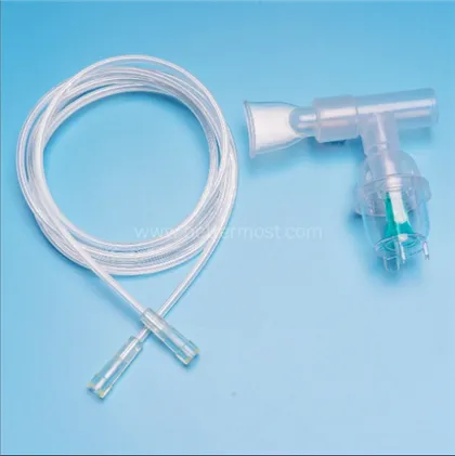 Medical PVC 10cc boquilla nebulizador