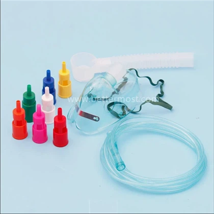 ¿Cómo funciona una máscara Venturi en pacientes con neumotórax?